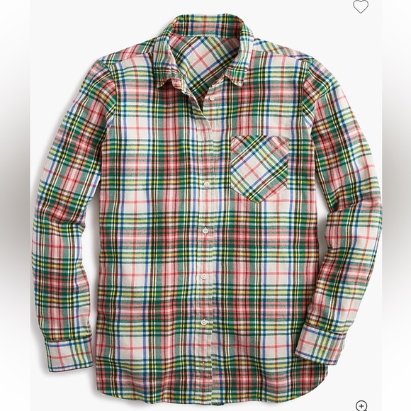 J. Crew Tops - J.Crew Classic Boy Button Down Shirt